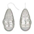 Silver ear. w/Mallorca pearl