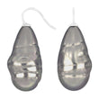 Silver ear. w/Mallorca pearl