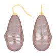 Silver ear. w/Mallorca pearl