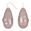 Silver ear. w/Mallorca pearl