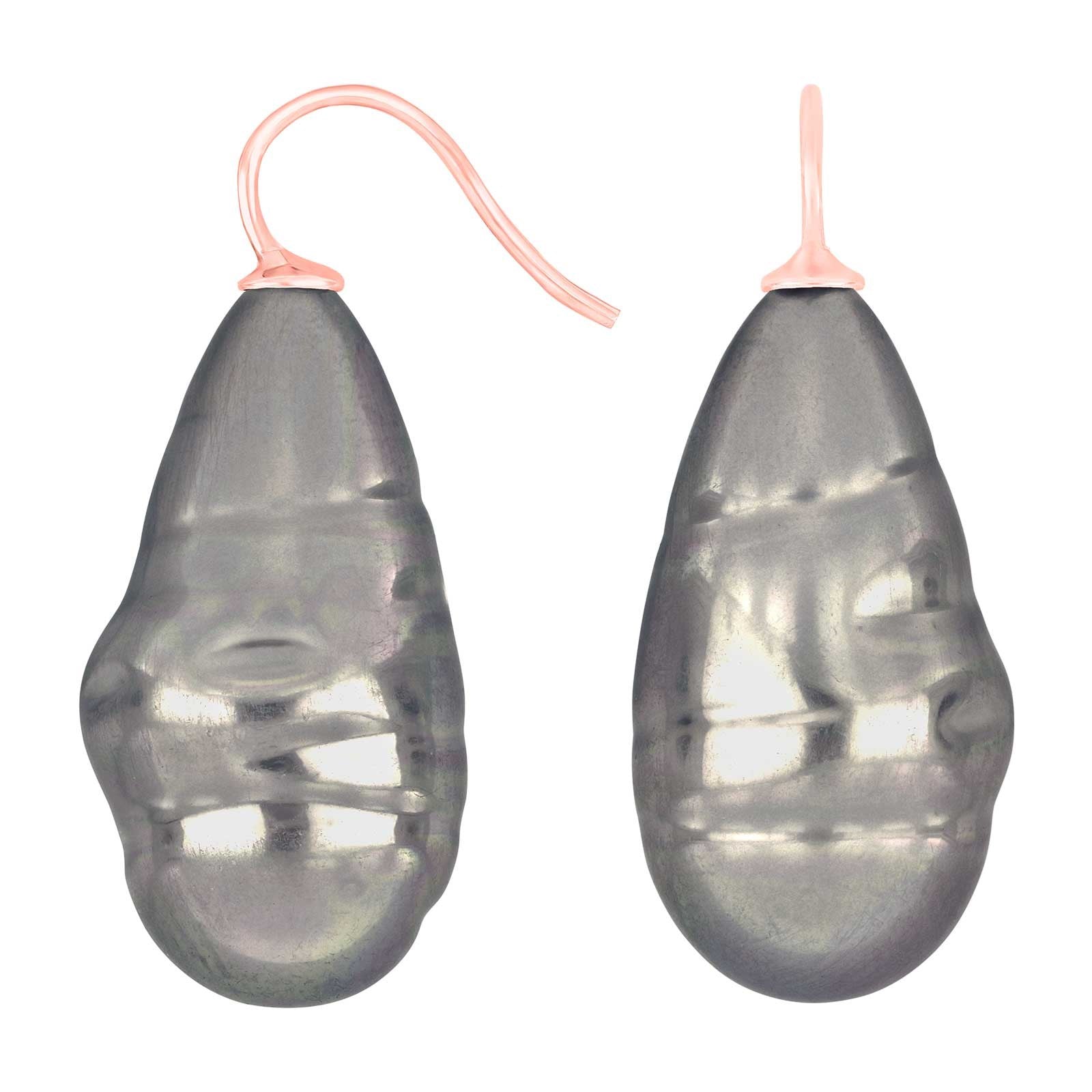 Silver ear. w/Mallorca pearl