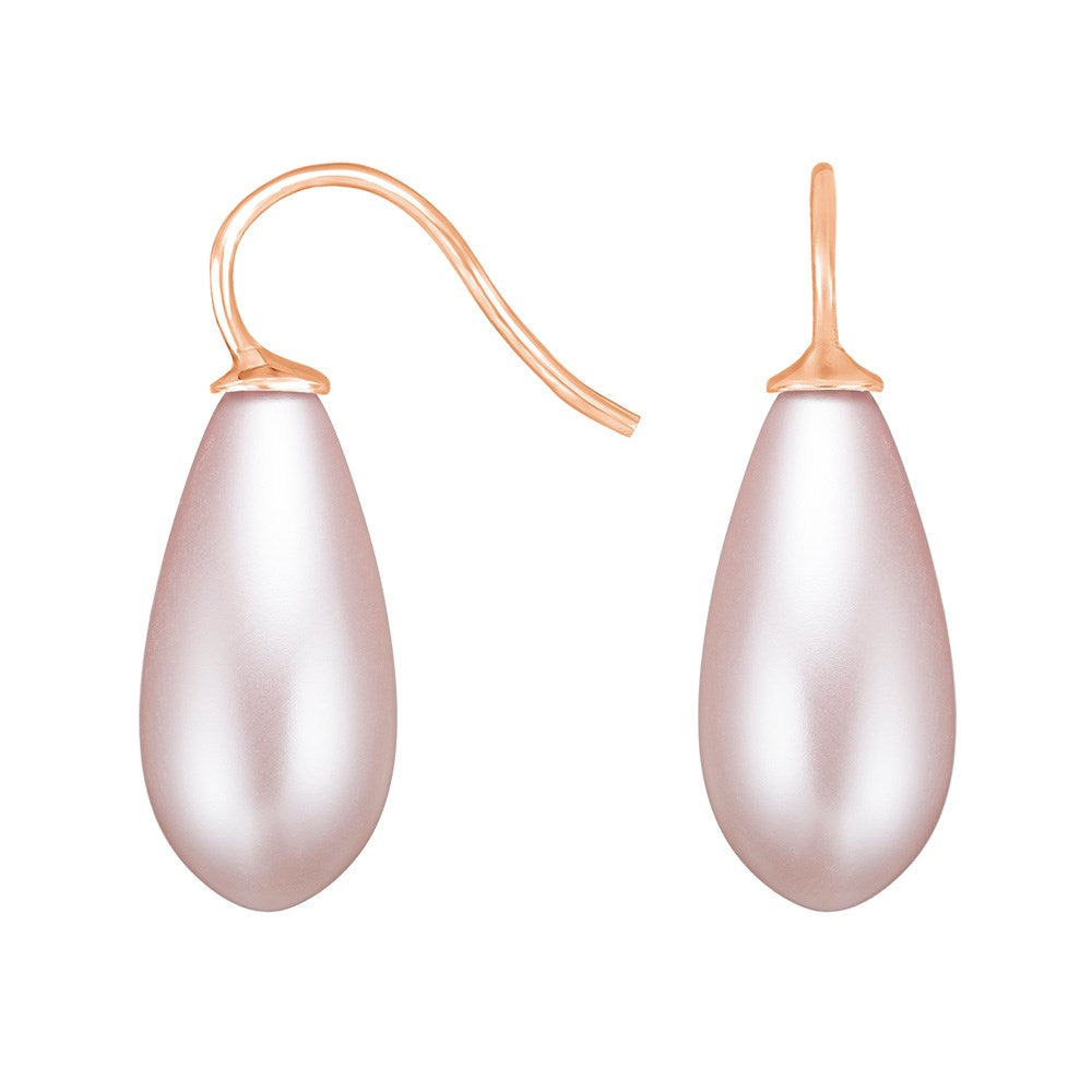 Synt. perle - O14 - 11 / Rosaforgyldt
