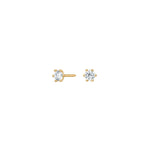 14ct. gold earrings 3.5mm