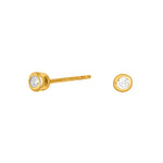 Gold plated earring