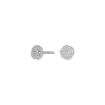 Rhod Silber Ohrstecker GWENNOR 4mm