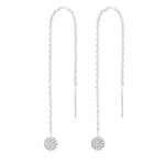 Rhd. Silver earring HAYLEYNOR