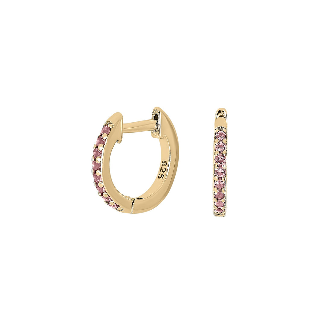 Gold plated earring HELLENOR