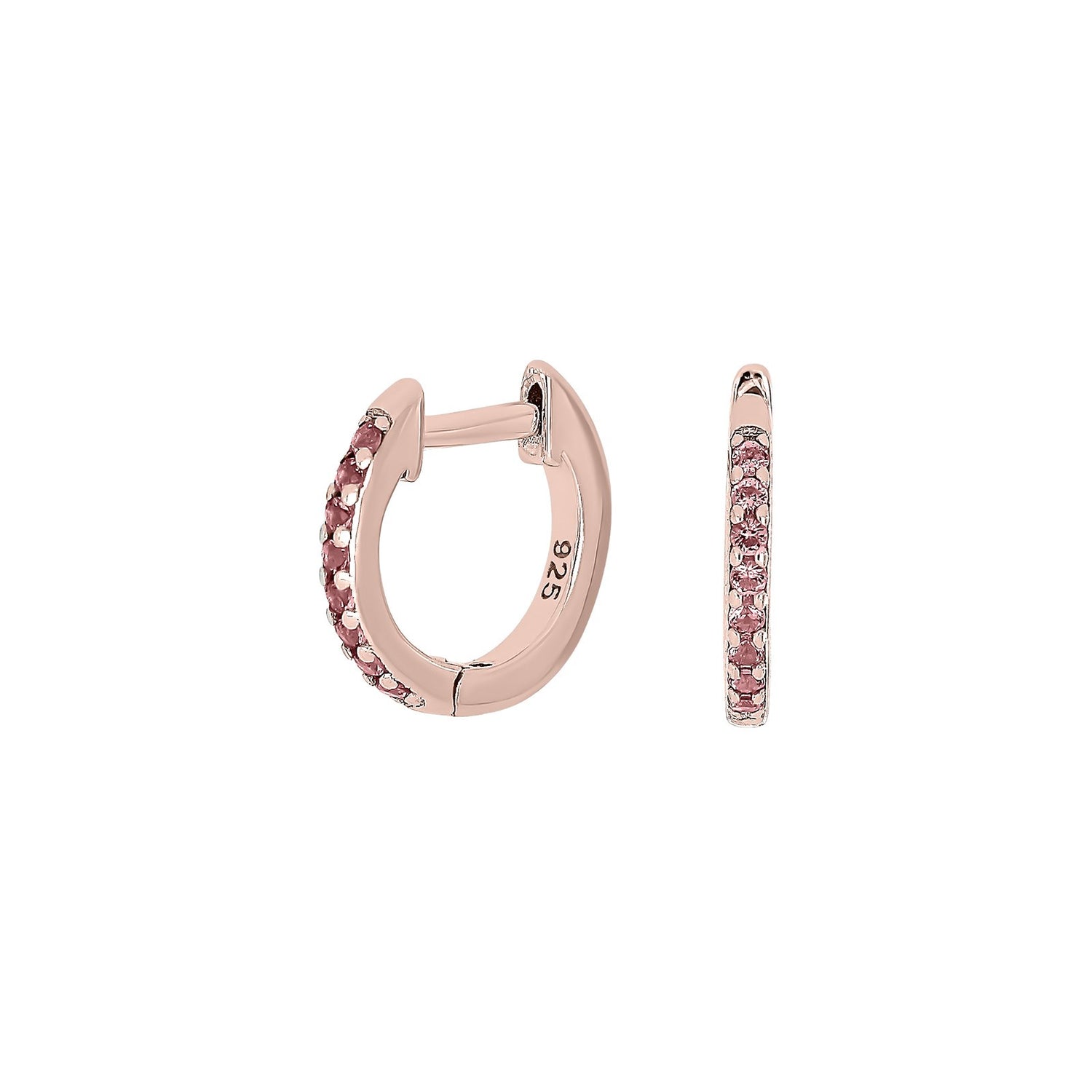 Rosaforg Silber Creole rosa cz HELLENOR