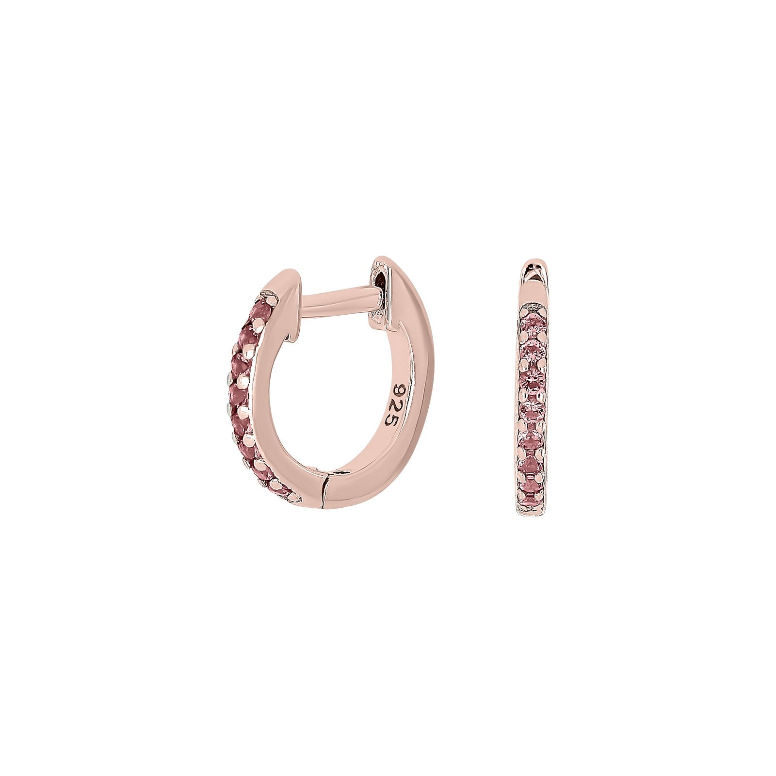 Rosaforg Silber Creole rosa cz HELLENOR