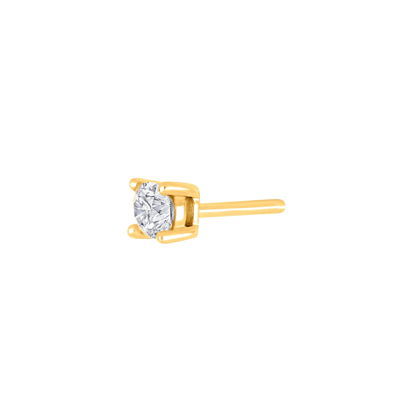 SON Gold plated earring
