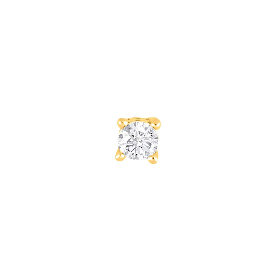 SON Gold plated earring