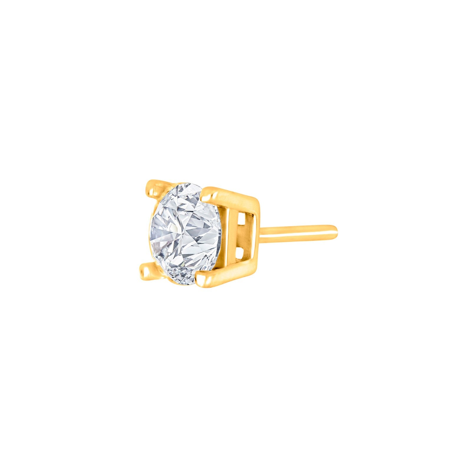 SON Gold plated earring