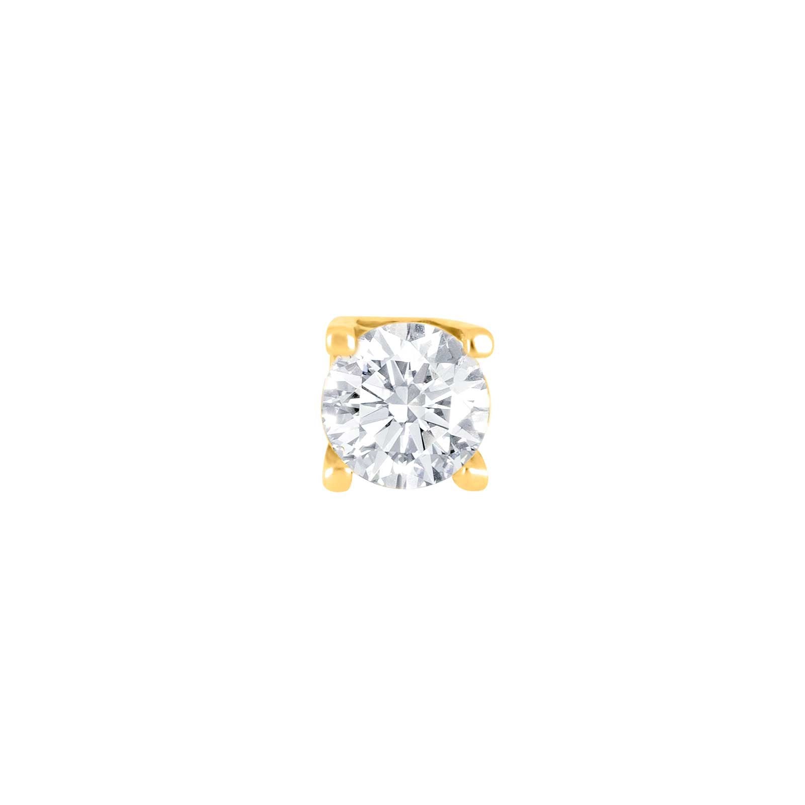 SON Gold plated earring