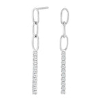 Sølv ørehængere KLEONOR