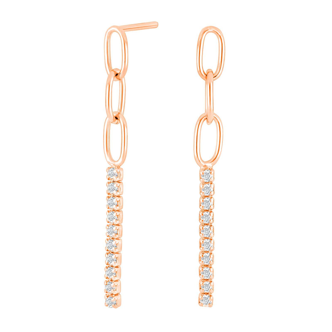 Silberohrringe KLEONOR