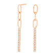 Silver earrings KLEONOR