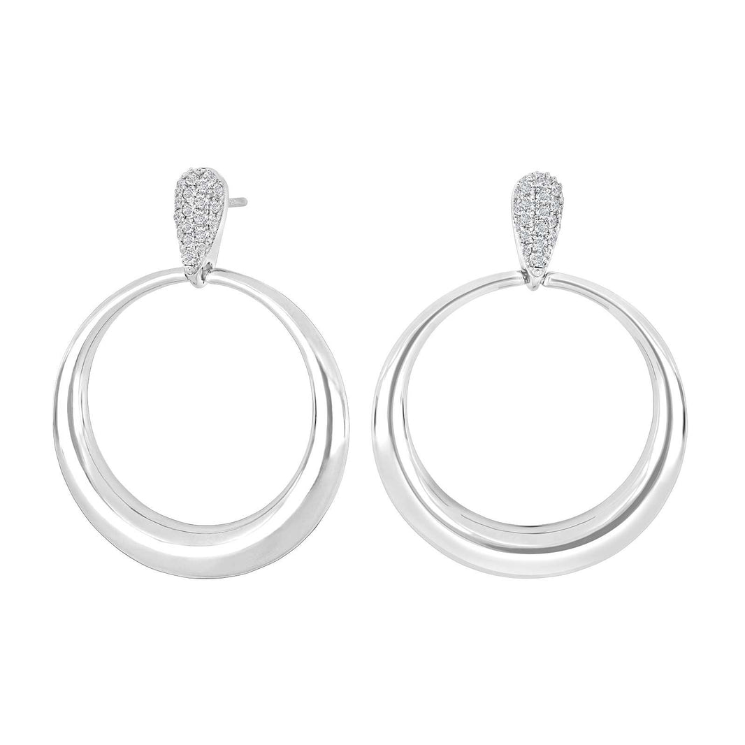 Silberohrringe KIMINOR