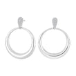 Silver earrings KIMINOR