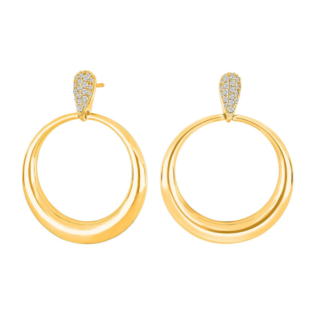 Silberohrringe KIMINOR