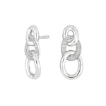 Silver earrings KITNOR