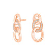 Silver earrings KITNOR