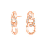 Silver earrings KITNOR
