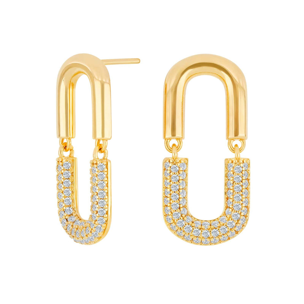 Silberohrringe KORANOR