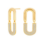 Silver earrings KORANOR