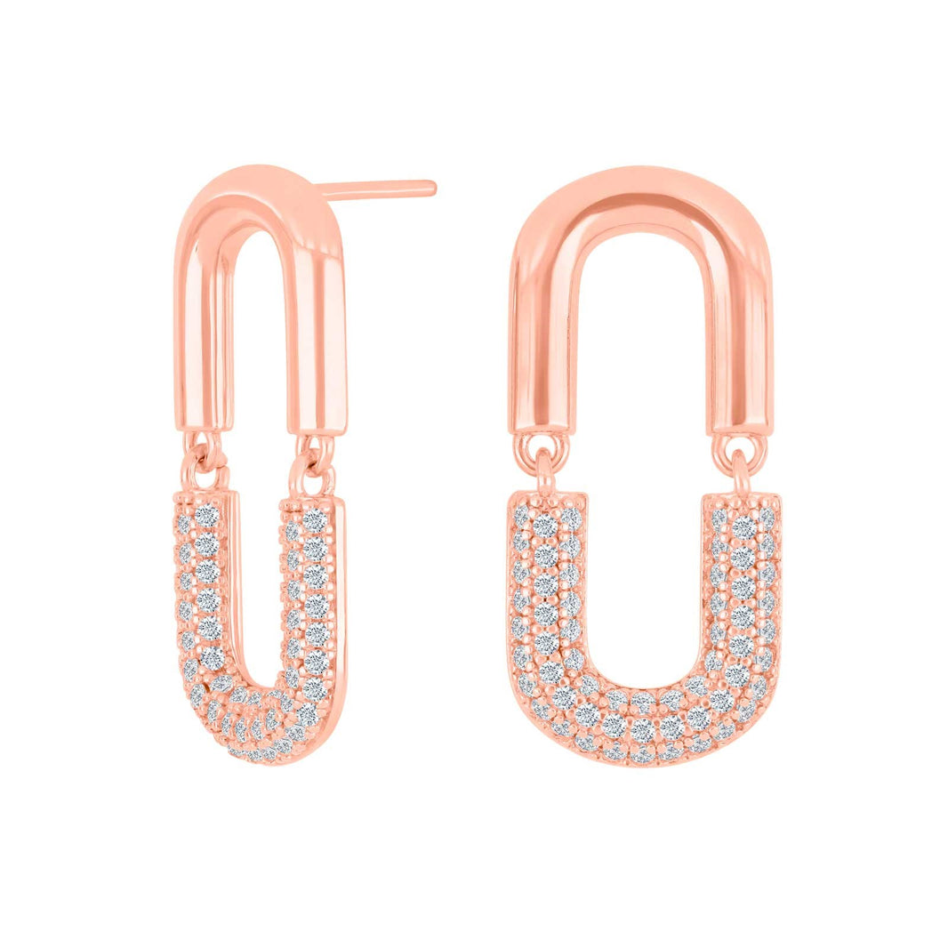 Silberohrringe KORANOR