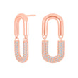 Silver earrings KORANOR
