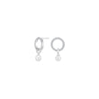 Silver earrings LISBETHNOR