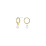 Silver earrings LISBETHNOR