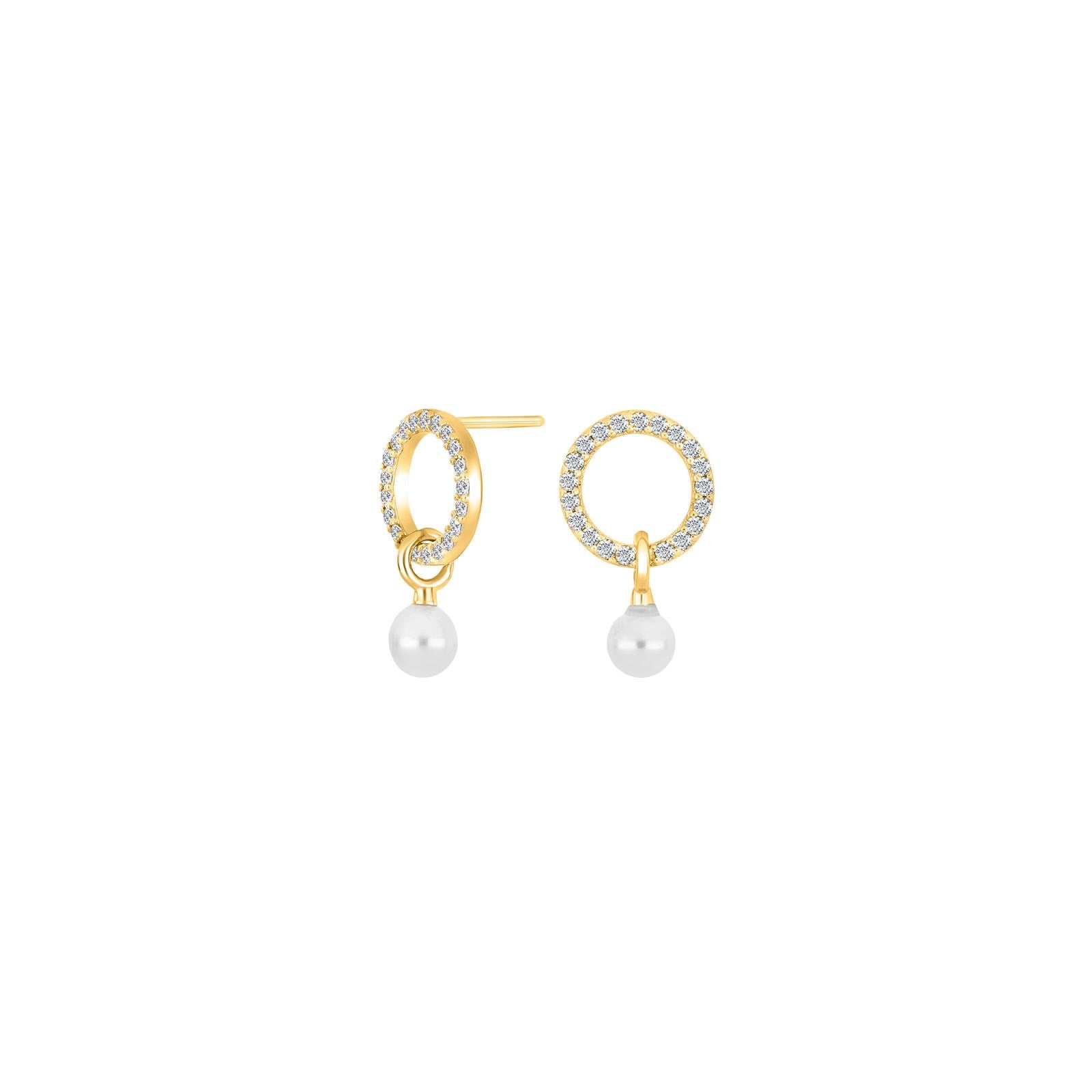 Silver earrings LISBETHNOR
