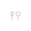 Silver earrings LISBETHNOR