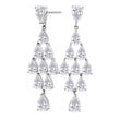 Silver earrings LOTTENOR