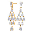 Silver earrings LOTTENOR