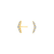 Silver earrings LINDANOR
