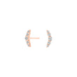 Silver earrings LINDANOR