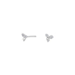 Rhd. Silber Ohrringe LOUISENOR