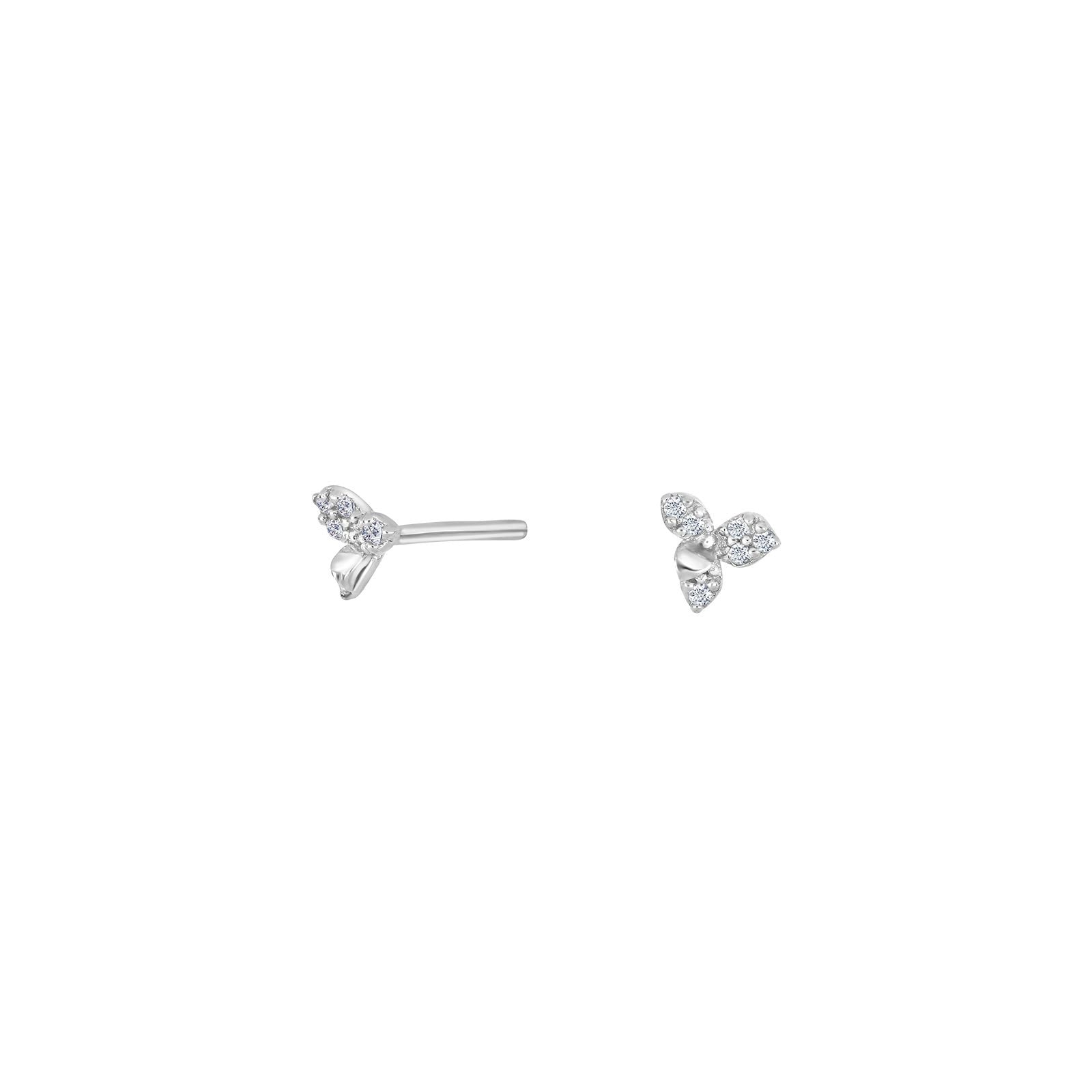 Rhd. Silber Ohrringe LOUISENOR