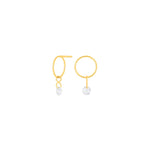 Silver earrings MAJANOR