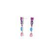 Silver ear hangers METTENOR multi