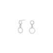 Silver earrings MARIENOR 2