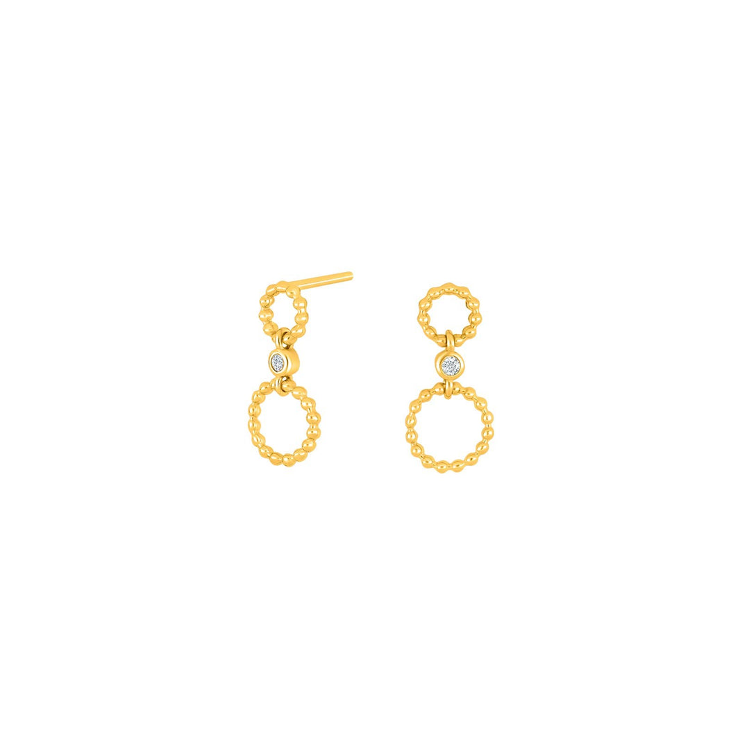 Silver earrings MARIENOR 2