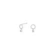 Silver earrings MARIENOR 1