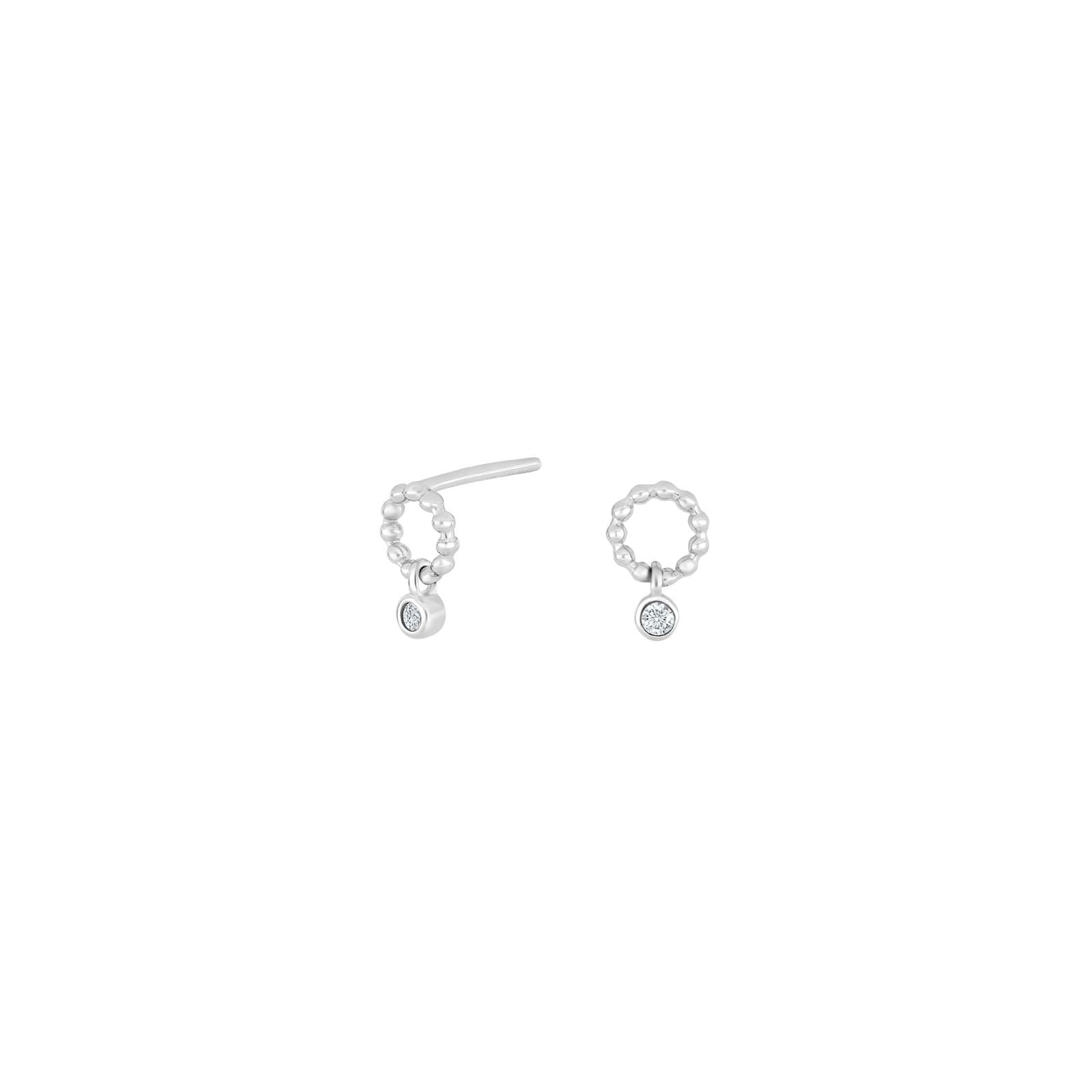 Silver earrings MARIENOR 1
