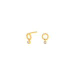 Silver earrings MARIENOR 1