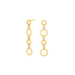 Silver earrings MARIENOR 3