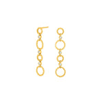 Silver earrings MARIENOR 3