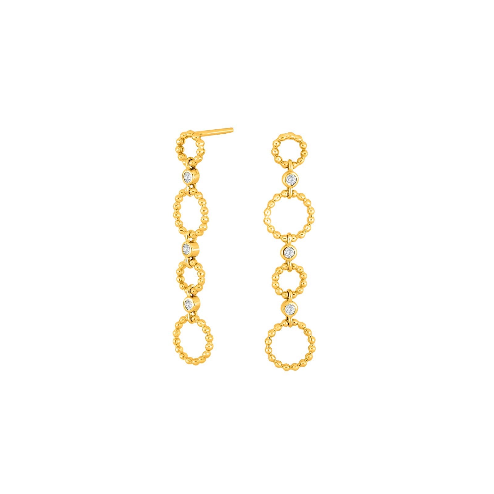 Silver earrings MARIENOR 3